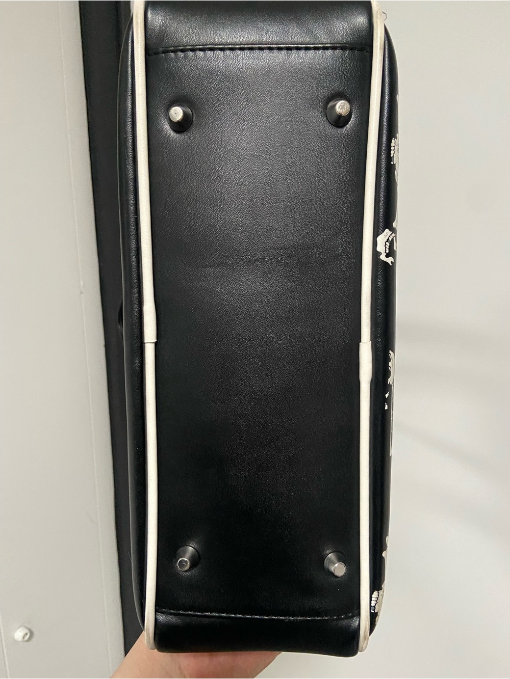 Sourpuss Cemetery Handbag - Picture 11 of 14